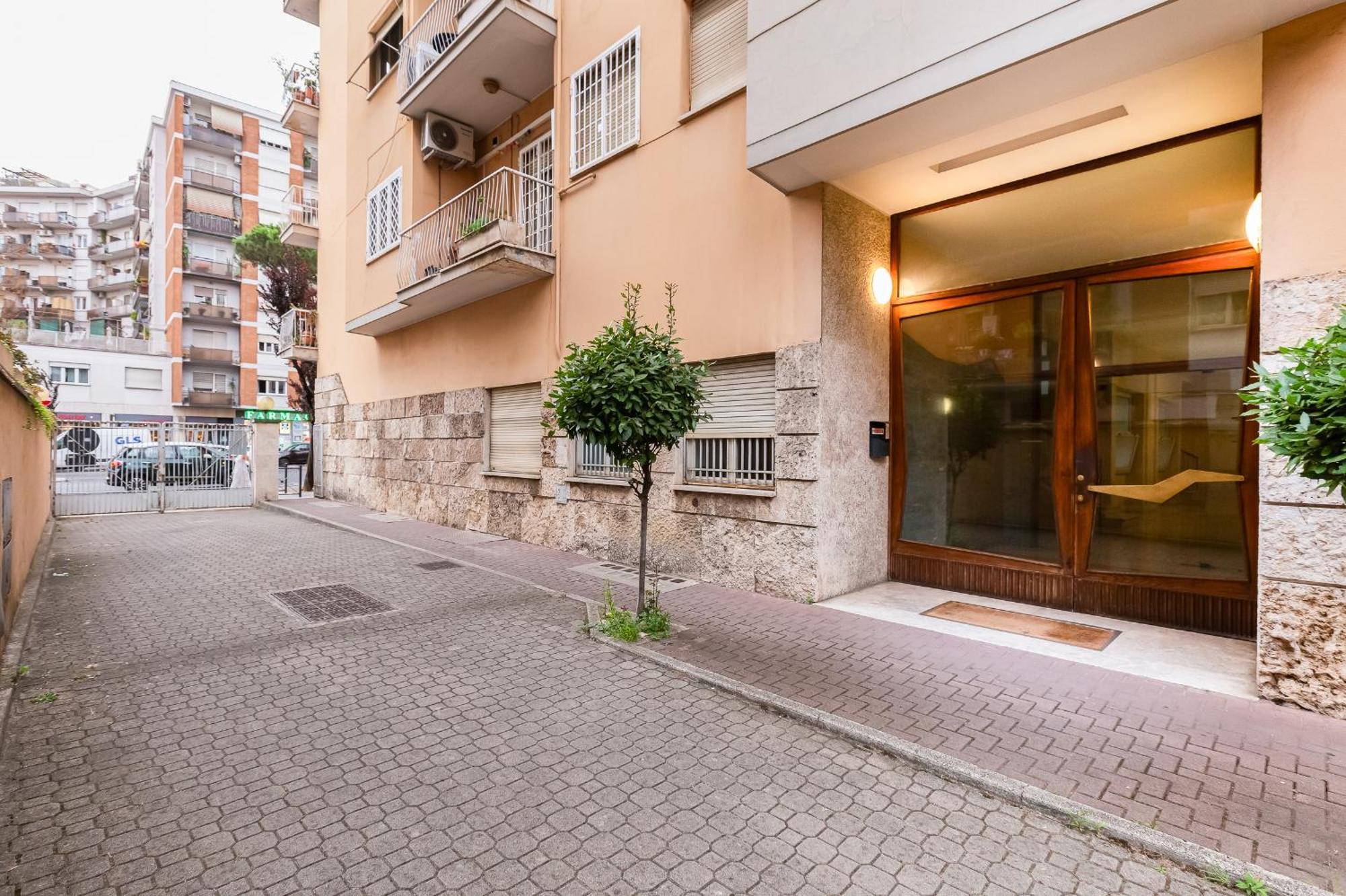 Vaticandream Guest House Rzym Zewnętrze zdjęcie