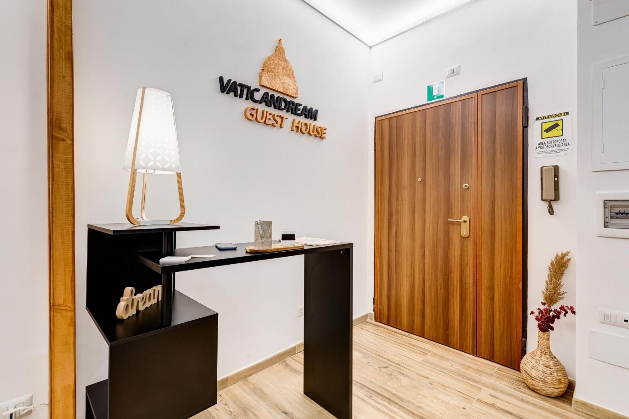 Vaticandream Guest House Rzym Zewnętrze zdjęcie