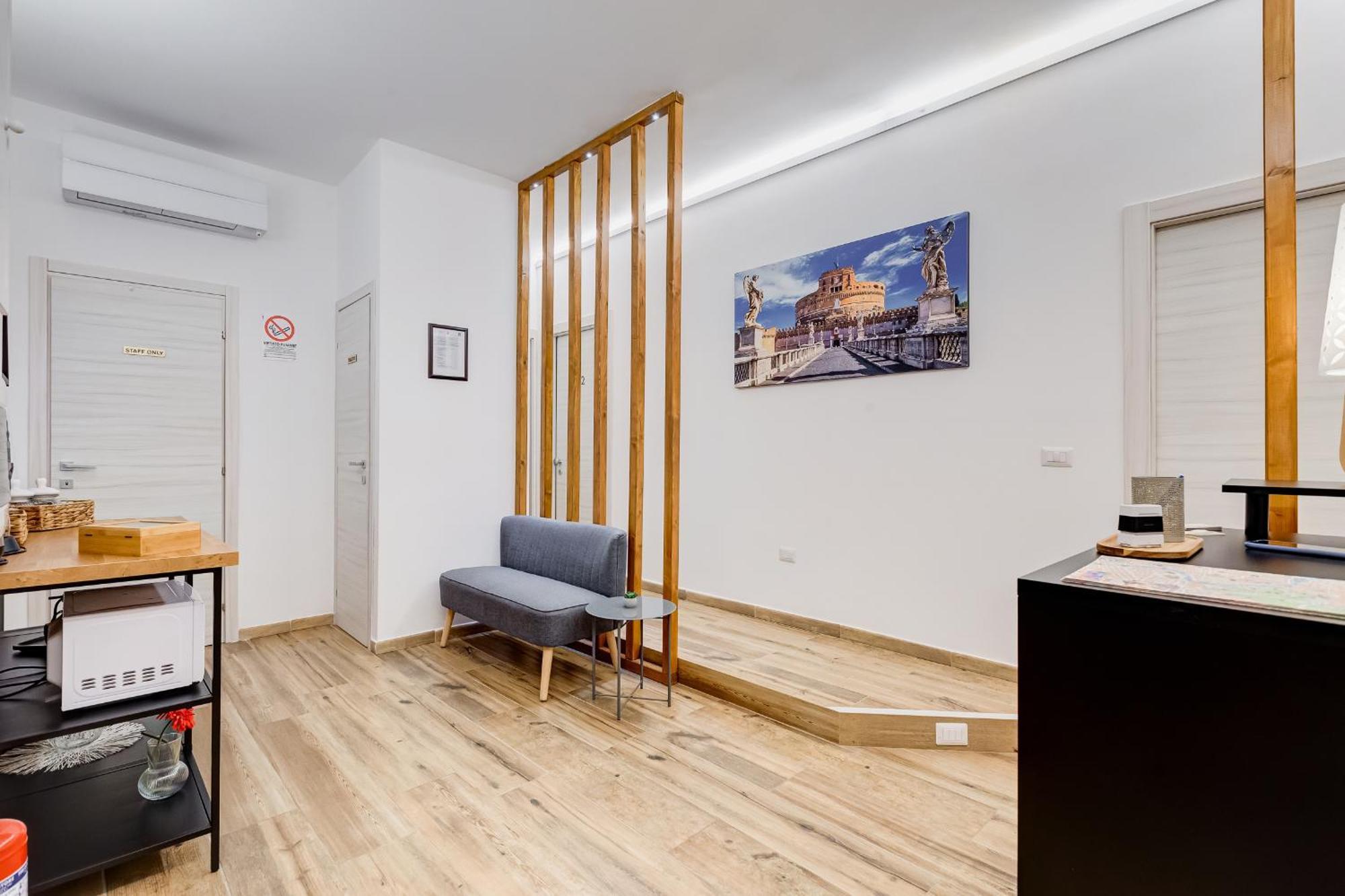 Vaticandream Guest House Rzym Zewnętrze zdjęcie